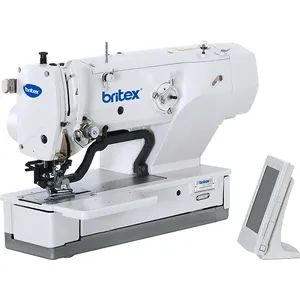 BR-1790A Electric Straight Button Holing Sewing Machine Britex button hole