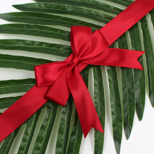 Handmade Quà Tặng Độc Đáo <span class=keywords><strong>Bow</strong></span> Pre-Gắn Tùy Chỉnh Hộp Quà Tặng Đàn Hồi Satin Ribbon Cung Cho Món Quà Bọc Trang Trí - Product Image 4