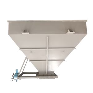 Trémie de boues de traitement des eaux usées dans l'industrie déshydratante - Product Image 6