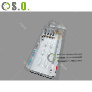 Mostrador de farmacia hermoso de lujo personalizado diseño de mostrador de farmacia - Product Image 2