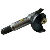 Puissante meuleuse d'angle pneumatique sans fil de 100mm/230mm Mini polisseuse avec moteur sans balais et type de commutateur à palette