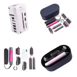 Dropshipping New Hair Salon Dysons Airwraps HS 05 Với Phụ Kiện Da Trường Hợp Cho Dysons Airwraps Không Khí Bọc Hoàn Chỉnh Styler