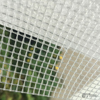 Jaring Plastik Inti Filter HDPE/PP/PE dengan Layanan Pemotongan, Aplikasi Kimia, Lubang Persegi/Bulat, Daya Tahan 12 Bulan