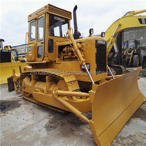 Topadora de Orugas Usada Caterpillar D6D, Motor CAT Original, Caja de Cambios, Componentes Principales, Modelo 2016, Capacidad de Nivelación de 7.8m, Alto Rendimiento - Product Image 2