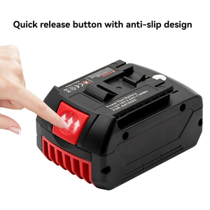 Batería de herramienta eléctrica de taladro OEM para baterías Boschs <span class=keywords><strong>18V</strong></span> <span class=keywords><strong>3Ah</strong></span> 4ah 5ah 6ah BAT607 BAT607G BAT614 BAT614G - Product Image 5