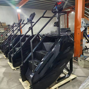Appareil d'exercice d'escalade, Stepper Master, <span class=keywords><strong>machine</strong></span> de gym, écran LED, <span class=keywords><strong>musculation</strong></span>, <span class=keywords><strong>escalier</strong></span> d'escalade, <span class=keywords><strong>machine</strong></span> d'<span class=keywords><strong>escalier</strong></span> commerciale - Product Image 5