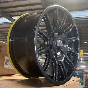 Jantes en alliage Sainbo DX056 16x7.5 17x7.5 17x8 6x139.7 Noir Mat Flow Formed pour SUV, Pick-up et tout-terrain - Product Image 5