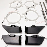 Bande décorative électro-plaquée pour Toyota Camry 9ème génération 2024+ - Amélioration de l'éclairage d'ambiance intérieur de voiture - Accessoires auto