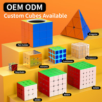 Cube de voyage personnalisé OEM ODM 3x3 en plastique ABS avec impression UV pour agences de voyage, logo personnalisé