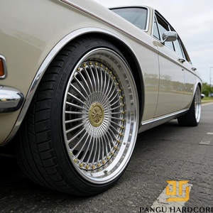 ล้อแม็กซ์ Pangu New Deep Dish แบบหลายก้าน ขอบโครเมียม ขนาด 18-20 นิ้ว ผลิตจากวัสดุอัลลอยด์ฟอร์จ น้ำหนักเบา แข็งแรง ทนทาน เหมาะสำหรับรถ <span class=keywords><strong>SUV</strong></span> - Product Image 3