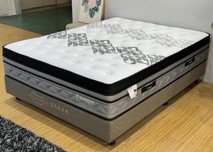 Tốt nhất người bán 14 inch cao su sang trọng visco Gel Bộ nhớ bọt Mini Túi mùa xuân khu Nệm cuộn lên trong một hộp sao khách sạn nệm - Product Image 6