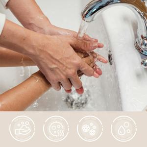 Gloway maßgeschneiderte formulierte sofortige Hygiene antibakterielle Handwaschtablette Schaum-Handseife Nachfüll-Tabletten - Product Image 6