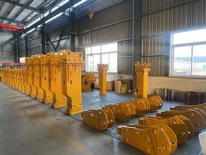 Martillo Hidráulico de Alta Calidad <span class=keywords><strong>para</strong></span> Romper Roca, Piedra y Hormigón, Martillo Hidráulico Duradero con Caja/Parte Superior/Lateral <span class=keywords><strong>para</strong></span> Excavadora CAT 330 - Product Image 5