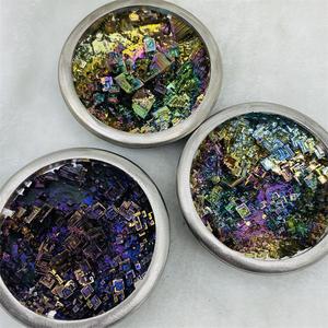Arc-en-gros cristaux minéraux <span class=keywords><strong>de</strong></span> <span class=keywords><strong>bismuth</strong></span> <span class=keywords><strong>bismuth</strong></span> geode guérison <span class=keywords><strong>pierre</strong></span> pour décoration <span class=keywords><strong>de</strong></span> la maison - Product Image 5