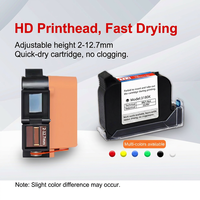 Impresora de Etiquetas de Inyección de Tinta Portátil T1Mini Ricoh, Inalámbrica, con Batería, Tinta Ecológica, Pantalla Táctil, Alta Velocidad, Flex Egg, Nuevo Lote, QR