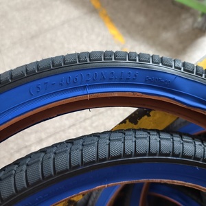 <span class=keywords><strong>ยาง</strong></span>จักรยานเสือภูเขาแบบมีสาย20X2.125 20X2.5วัสดุยางสำหรับจักรยานเด็ก - Product Image 6