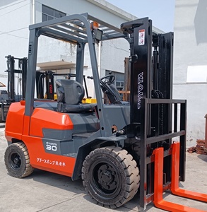 JAPON chariots élévateurs de haute qualité 1.5 tonnes 2 tonnes 3 tonnes 3.5t TOYOTA FDZN30 Diesel 3 tonnes chariot élévateur nouveau chariot élévateur électrique d'occasion - Product Image 2