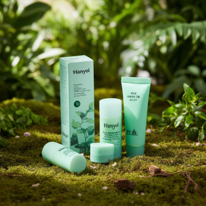 Crema Calmante Acuosa de Artemisia Pura Hanyul 55 ml, Crema Facial Suavizante para Todo Tipo de Piel, Fórmula K-Beauty - Product Image 3