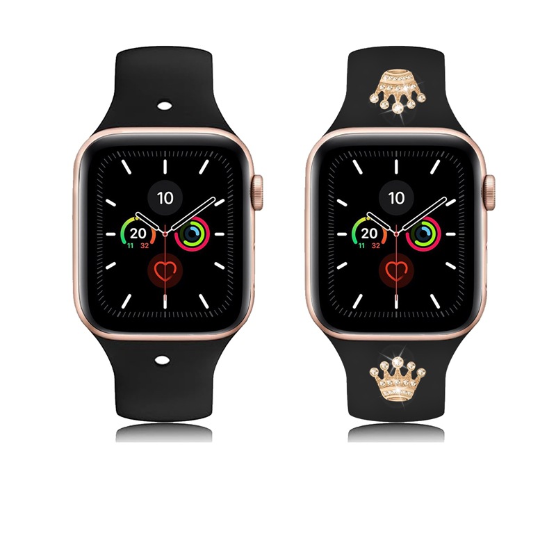 apple watch mod kit 49mm bling diamond