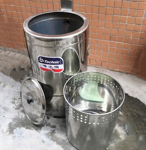 Équipement de déshydratation de viande pour usine de plats préparés, sécheuse centrifuge à haute vitesse pour viande brute lavée, sécheuse industrielle à centrifuger la viande - Product Image 6