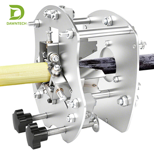 Éplucheur de canne à sucre manuel portable mini, machine à éplucher la canne à sucre de type push-pull en acier inoxydable - Product Image 4