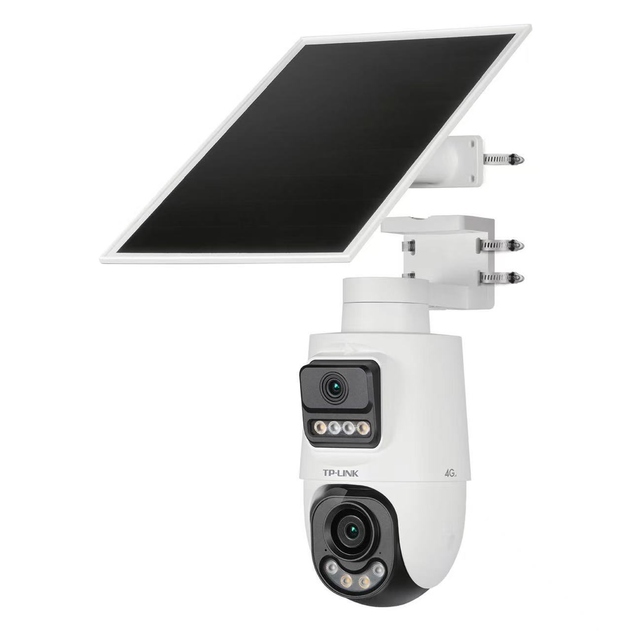 TP-LINK 4G Solar Monitoring Kit TL-IPC689XL-F4GE-S12C33 Dual Camera IP66 Waterproof 2560x1400 Resolution SD Card Storage No · image 4