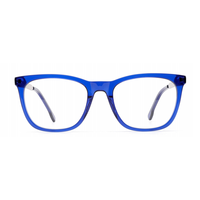 BONA Feuille de spécifications multiples Lunettes rectangulaires Lunettes en acétate optique Nouvelle monture de lunettes pour lentilles de myopie