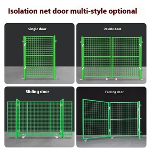 Ngoài Trời Hội Thảo Kho Di Động Phân Vùng Nhà Máy Thiết Bị Bảo Vệ Hàng Rào Cách Ly Net Cho Đường Cao Tốc Hộ Lan tôn Sóng Kim Loại Thiên Nhiên - Product Image 4
