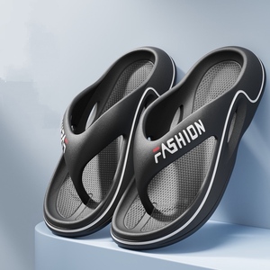 Claquettes légères et respirantes <span class=keywords><strong>en</strong></span> EVA pour hommes, confortables et ergonomiques, pour l'intérieur et l'extérieur, design à enfiler - Product Image 5