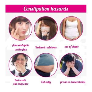 Winstown kolon temizleme çay 100% kazanır kasaba toptan organik doğal otlar detoks güzellik kolon temizleyici çay zayıflama için - Product Image 3