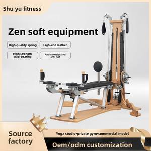 Attrezzatura Morbida Zen per Studio Yoga, Strumento Rotante in Legno d'Acero per Stretching Spinale e Fitness, Modellamento Femminile - Product Image 2