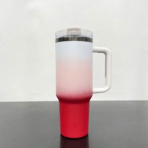 Vaso Deportivo de 40 oz con Recubrimiento Antiadherente, Color Negro con Degradado, Personalizable con Logotipo, Libre de BPA, Apto para Grabado Láser - Product Image 3