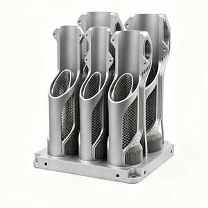 Fabricant de prototypage rapide de structures complexes par impression 3D en aluminium, fabrication additive SLM, pièces métalliques personnalisées OEM - Product Image 1