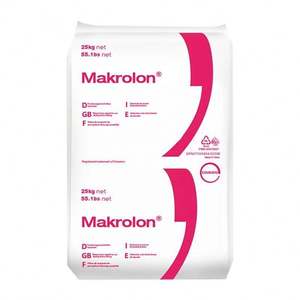 Material PC Natural/Negro Covestro Makrolon PC 2405, Gránulos de Plástico de Ingeniería de Policarbonato - Product Image 2