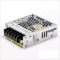 Original 50W de alimentación de conmutación de salida única LRS-50-24