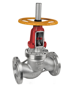 Paslanmaz çelik oksijen kapatma vanası JY41W flanş yağsız yağ alma oksijen özel vana - Product Image 4