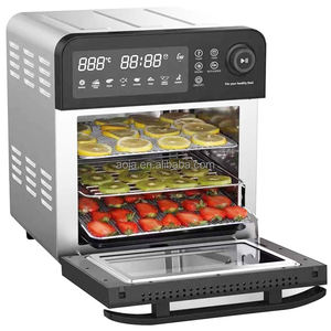 فرن هوائي متعدد الوظائف للمنزل من الفولاذ المقاوم للصدأ، أفران كهربائية احترافية رائجة للاستخدام المنزلي والفندقي - Product Image 3