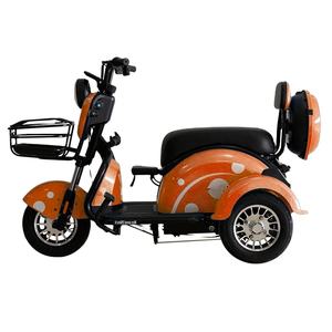 Triciclos Eléctricos OEM para Personas Mayores, Triciclos Motorizados Eléctricos Populares, Triciclo Eléctrico de Pasajeros de Alta Calidad - Product Image 5