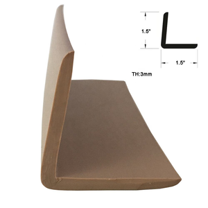 Accessoires de protection d'angle en PVC flexible, moulure de protection d'angle, protection de coin de mur, protection de meubles, décoration, produits en caoutchouc - Product Image 4