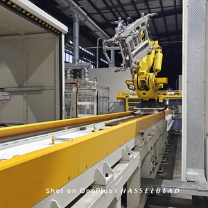 รางเลื่อนหุ่นยนต์ 20 เมตร / รางเชิงเส้นแกนที่ 7 ใช้ร่วมกับหุ่นยนต์ FANUC ได้ รองรับงานหนักสำหรับการขนถ่ายและจัดการวัสดุ - Product Image 6