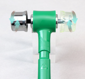 Nouveau <span class=keywords><strong>marteau</strong></span> en caoutchouc élastique 3-en-1 spécial pour l'installation de portes et fenêtres, <span class=keywords><strong>marteau</strong></span> solide à long manche en nervure de bœuf haute élasticité - Product Image 2