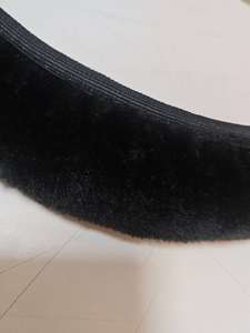 Fundas para Volante de Coche, Ajuste Universal, Lana Artificial Antideslizante para Elantra <span class=keywords><strong>Santa</strong></span> <span class=keywords><strong>Fe</strong></span> Coupe de 3 Radios - Product Image 6