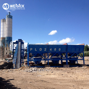 HZS90 Centrale à béton Centrale à béton stationnaire Centrale à béton prêt à l'emploi Mélangeur à béton alimenté par courroie - Product Image 1