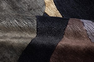 Custom Hand Knotted Tibetan Wool Silk Carpet Handmade Luxury Floor Rug for Residential Commercial Hotel and Designer Interior - Product Image 5