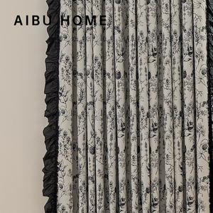 <span class=keywords><strong>Aibu</strong></span> ผ้าม่านลายต้นสนสไตล์เรียบง่าย, ผ้าม่านสไตล์ฝรั่งเศสสำหรับบ้านสิ่งทอสำหรับการพิมพ์ดิจิตอล - Product Image 5