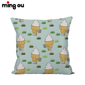Venta caliente 40*40 cm satén personalizado sublimación impresa almohada cubre funda de almohada de satén - Product Image 4