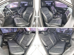Sans accident 2019 GRIS Marque coréenne Sportage The Bold Auto Diesel SUV 4x4 Mode de blocage Assistance au démarrage en montée Contrôle de freinage en descente - Product Image 5