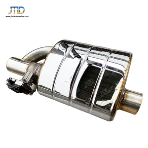 JTLD <span class=keywords><strong>Performance</strong></span> 63mm Universel Électrique Valve Silencieux D'échappement pour Voiture Moteur D'échappement Valvtronic Silencieux - Product Image 4