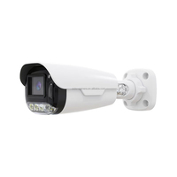 Caméra de sécurité IP POE extérieure intelligente 4MP à double éclairage, en métal, avec capteur CMOS, grand angle et détection de mouvement