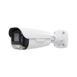 Kamera Keamanan <span class=keywords><strong>IP</strong></span> POE Metal Bullet Outdoor Dual Light 4MP Pintar Paling Murah - Product Image 4